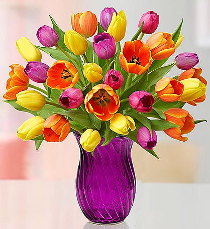 Assorted Tulips Bouquet