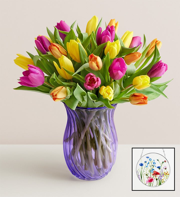 Mother's Day Radiant Tulips