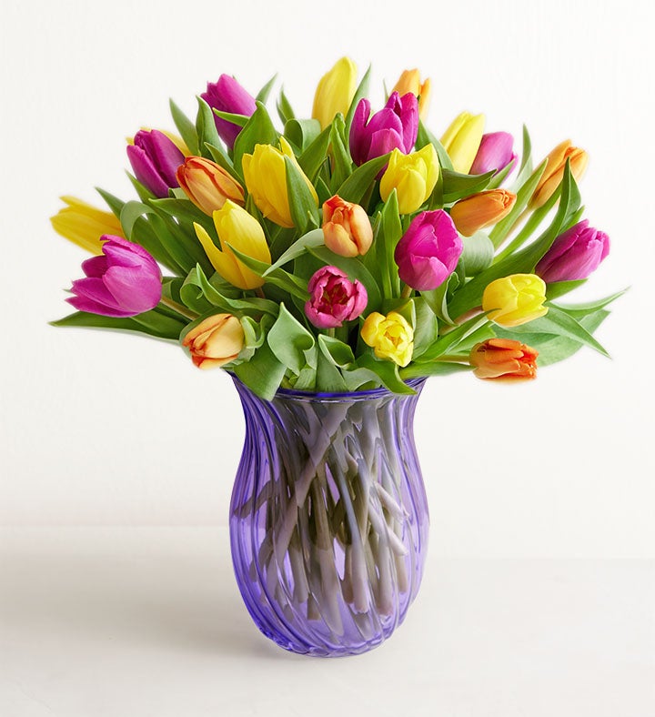 Assorted Tulip Bouquet