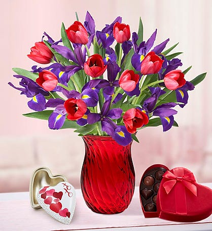 Valentine's Day Gifts: Vases, Cards & More