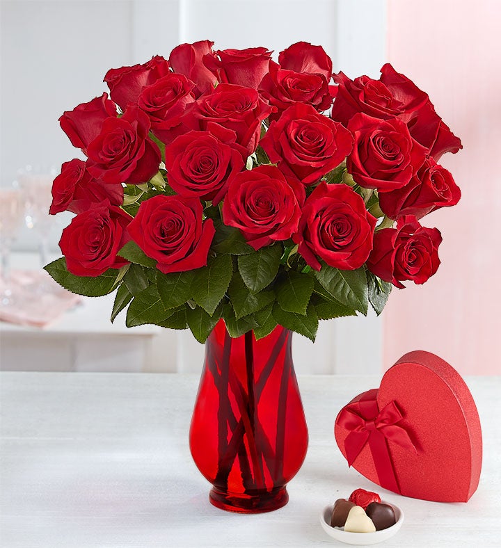 Romantic Red Roses