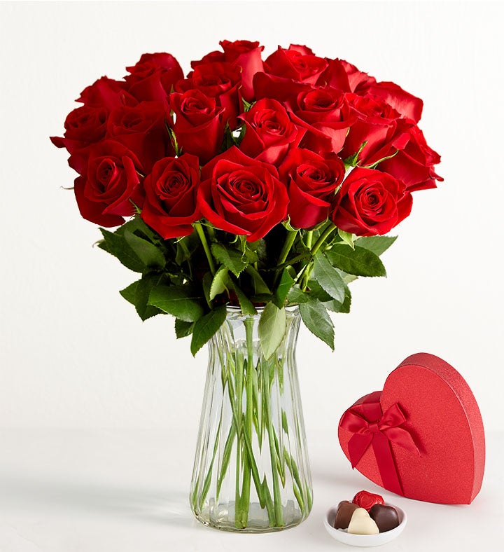Two Dozen Red Roses
