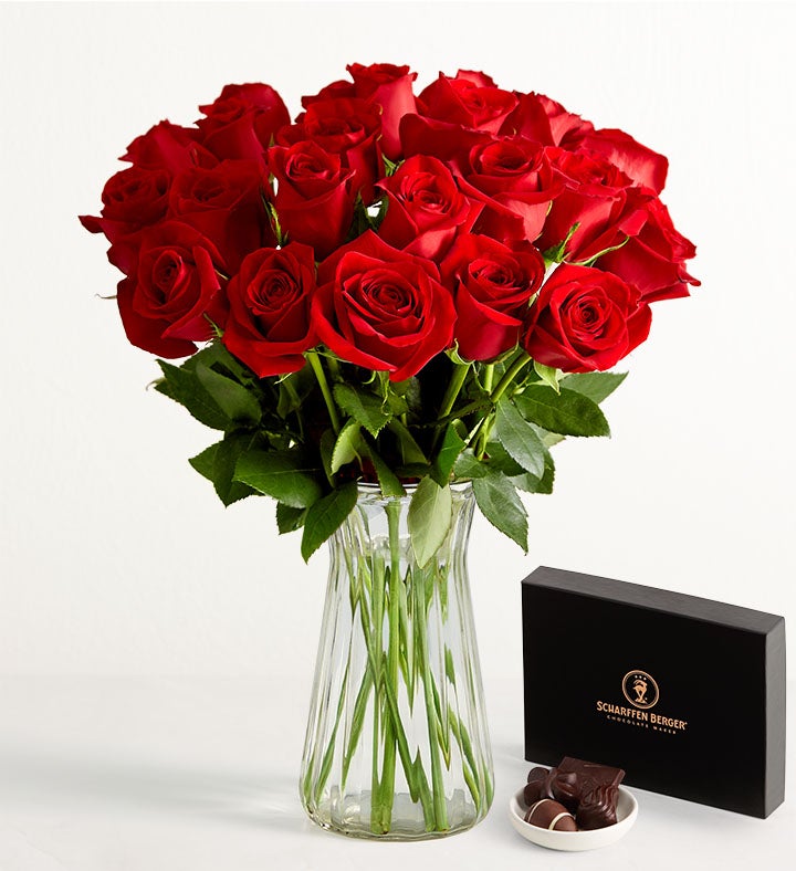 Two Dozen Red Roses