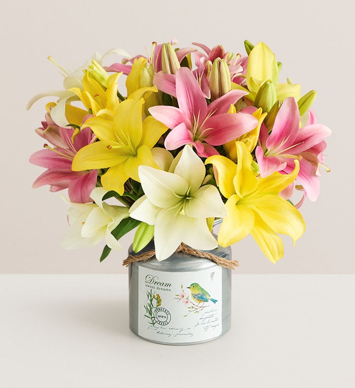 Sweet Spring Lily Bouquet