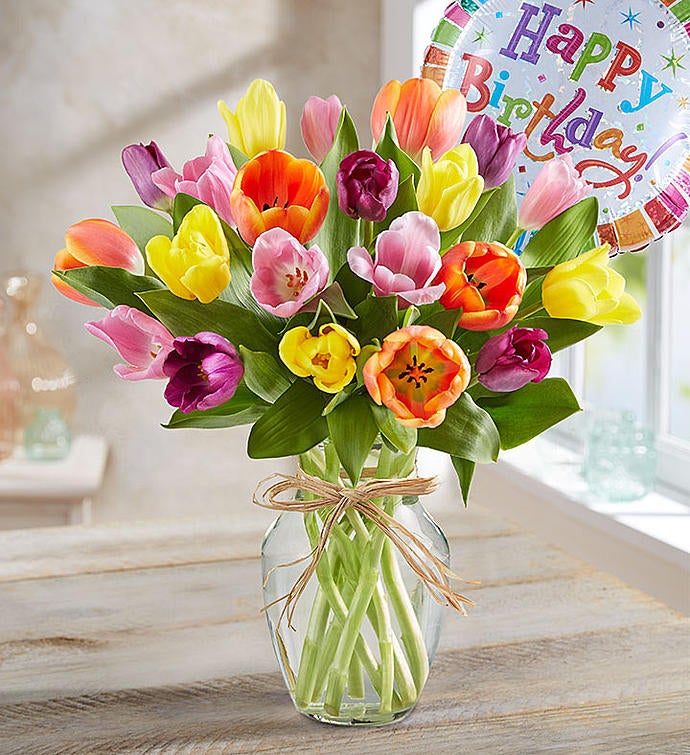 Birthday Flowers, Bouquets & Flower Arrangements