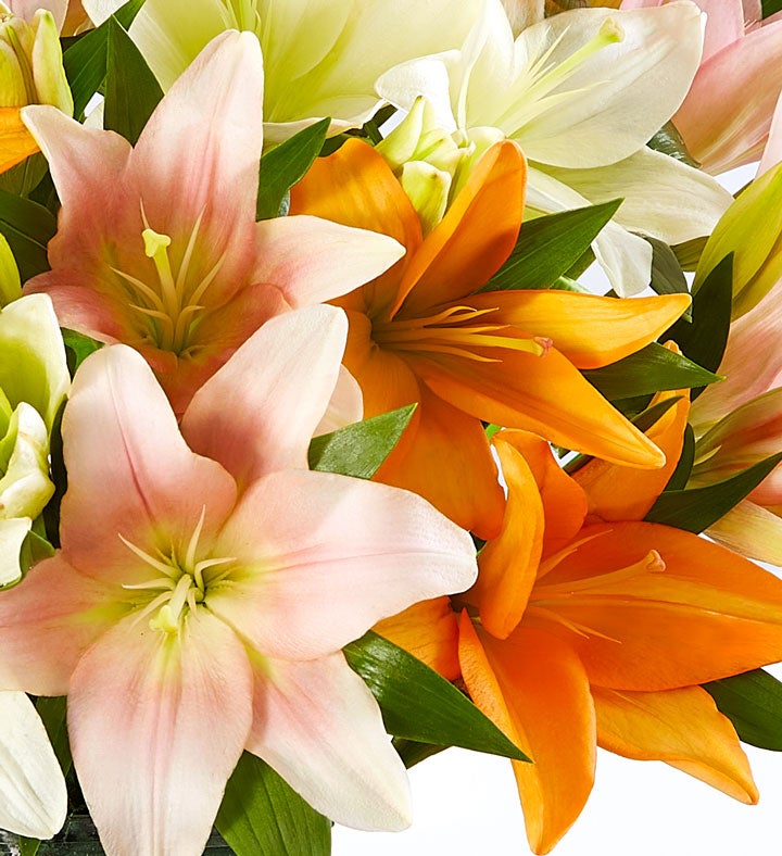 Vibrant Summer Lily Bouquet