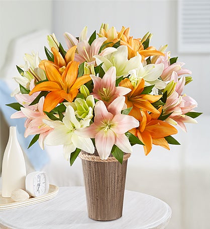 Vibrant Summer Lily Bouquet