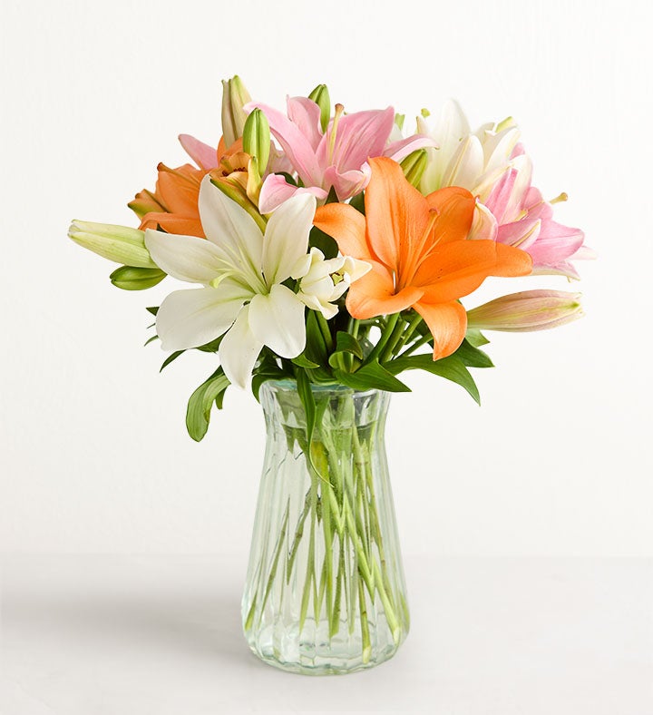 Vibrant Summer Lily Bouquet