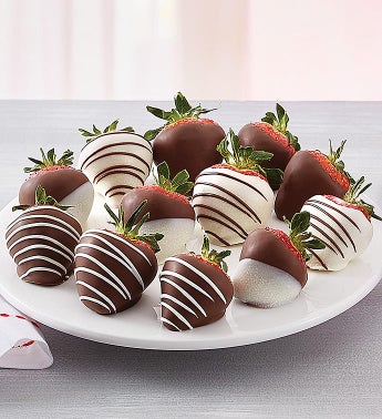 Strawberry Splendor Dipped Strawberries