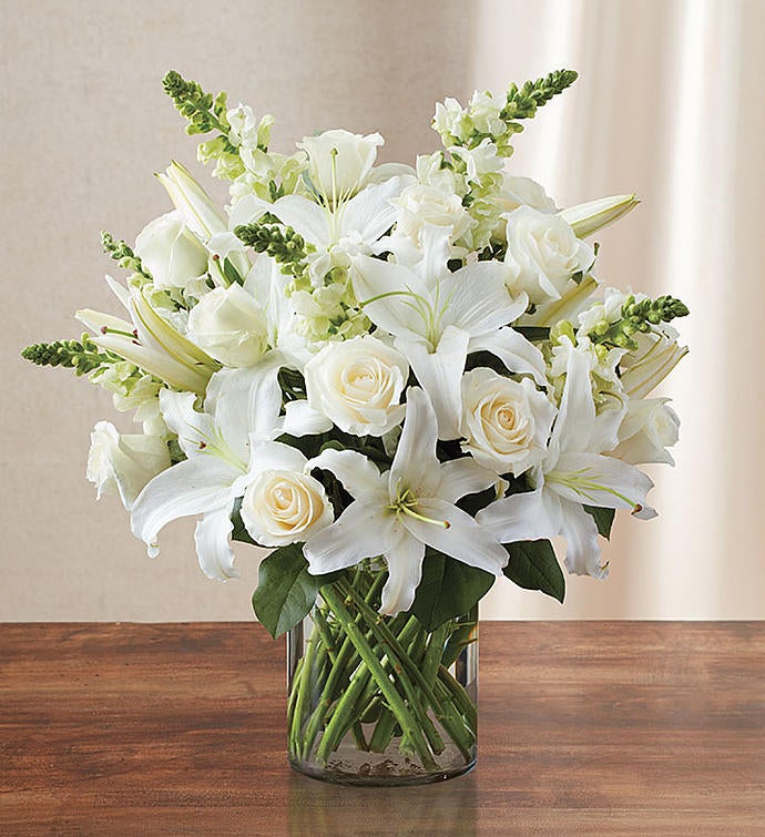 Classic All White Arrangement™
