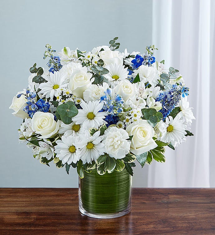Cherished Memories™ Blue & White