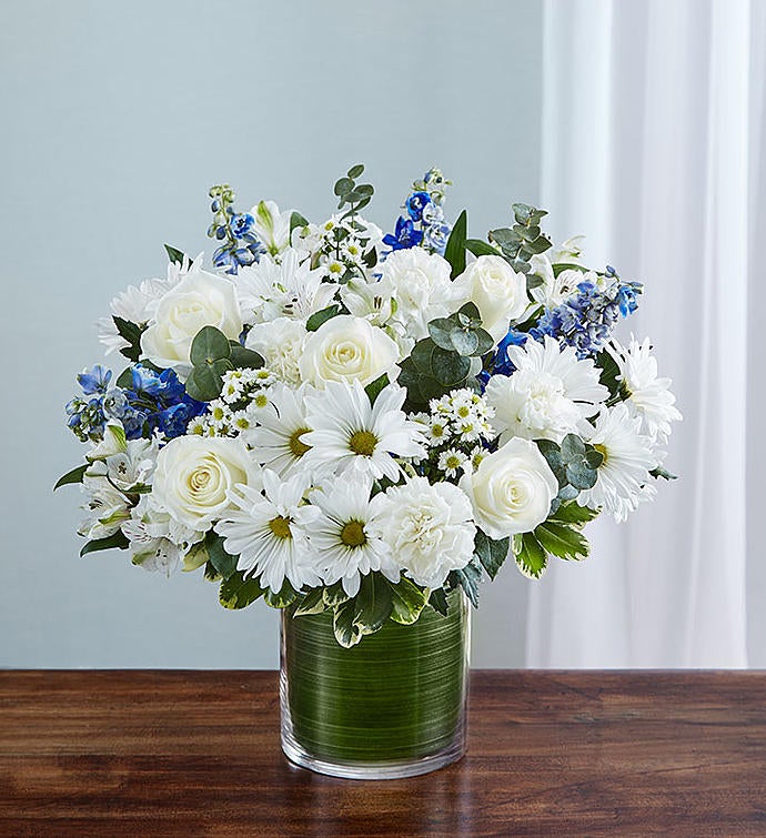 Cherished Memories™ Blue & White