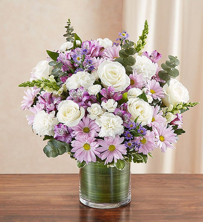 Cherished Memories™ Lavender & White