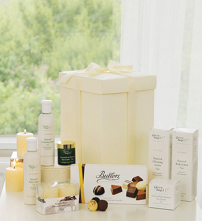 Green Angel Irish Pamper Gift Box