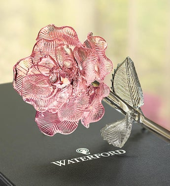 Waterford Crystal Rose