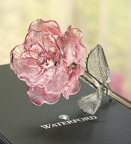 Waterford® Crystal Rose