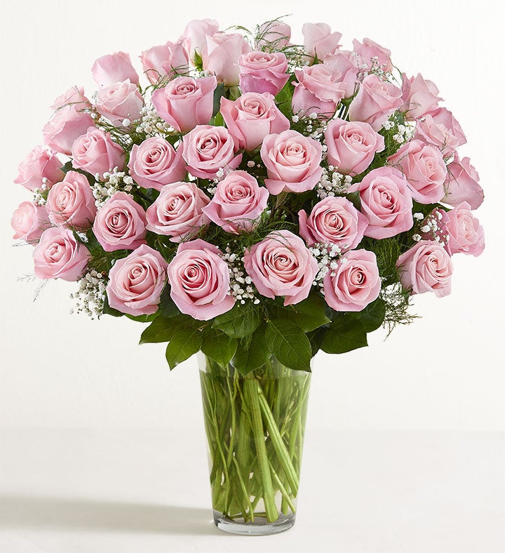 Ultimate Elegance™ Long Stem Pink Roses