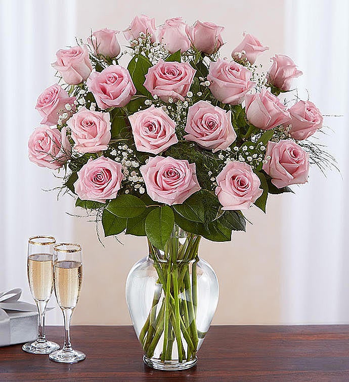 Rose Elegance™ Premium Long Stem Pink