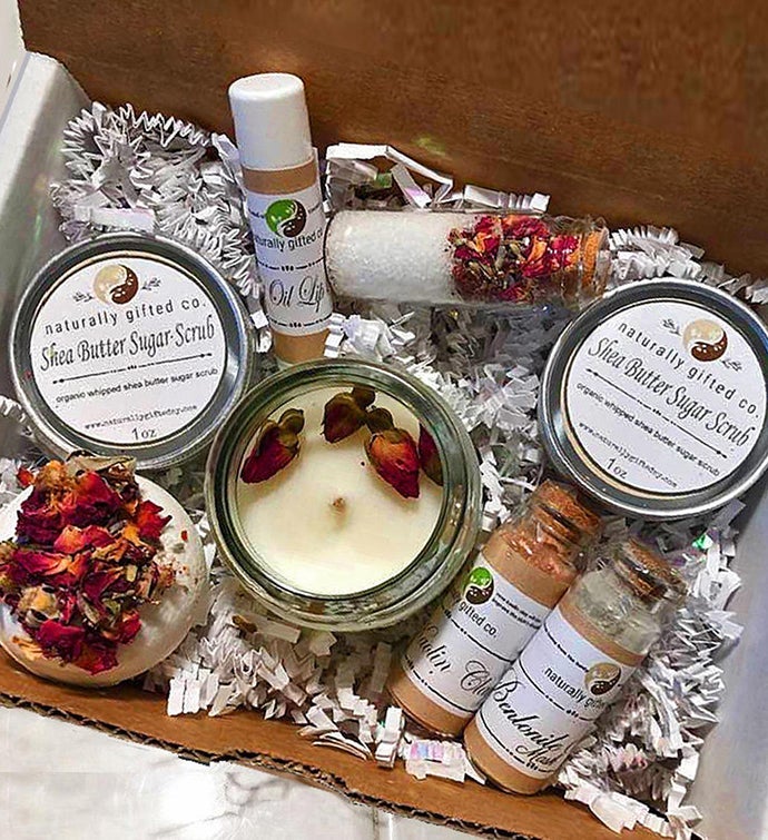 Spa Sampler Aromatherapy Gift