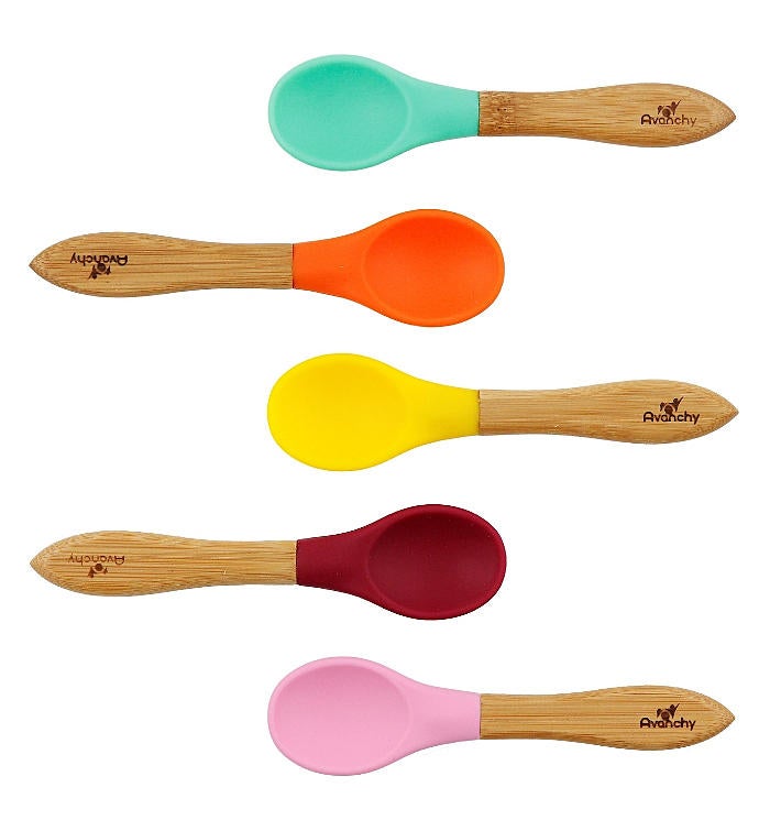 Avanchy Baby Spoon Mega Pack