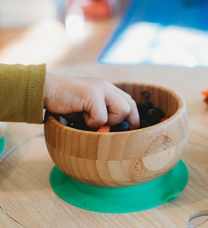 Avanchy Bamboo Baby Bowl