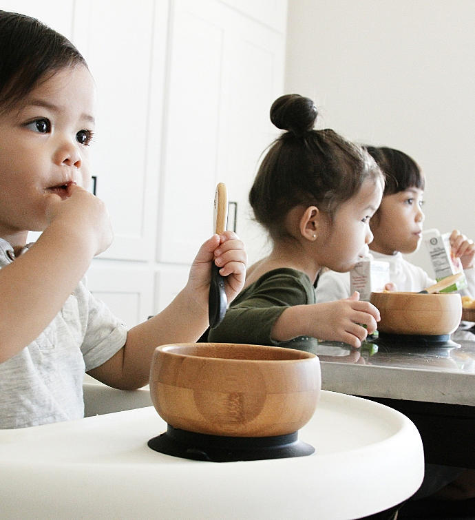 Avanchy Bamboo Baby Bowl