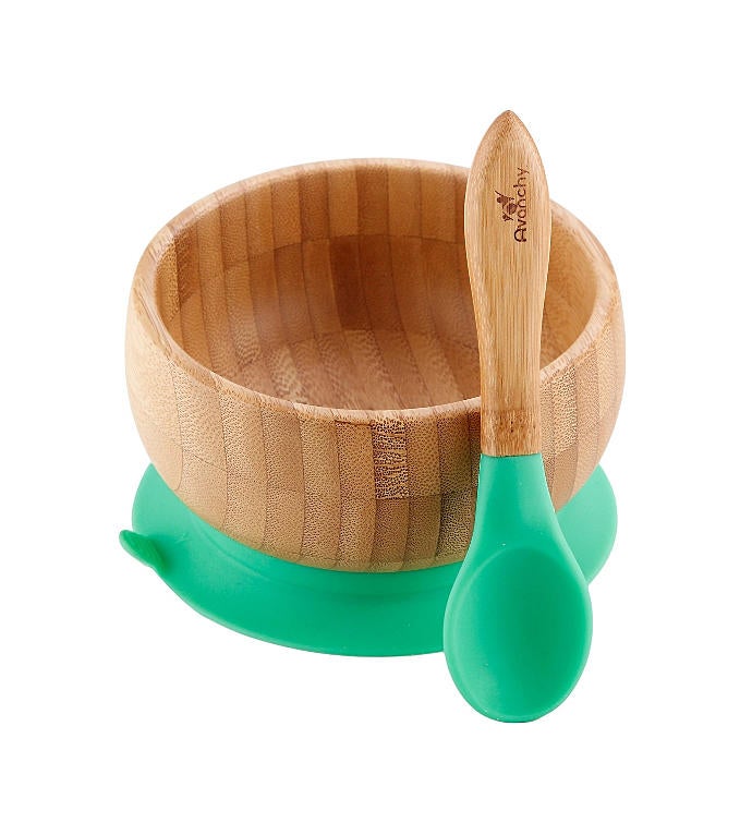 Avanchy Bamboo Baby Bowl