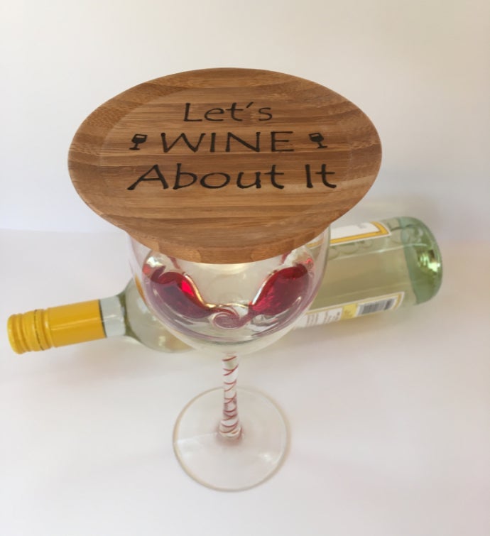 Wine Glass Topper