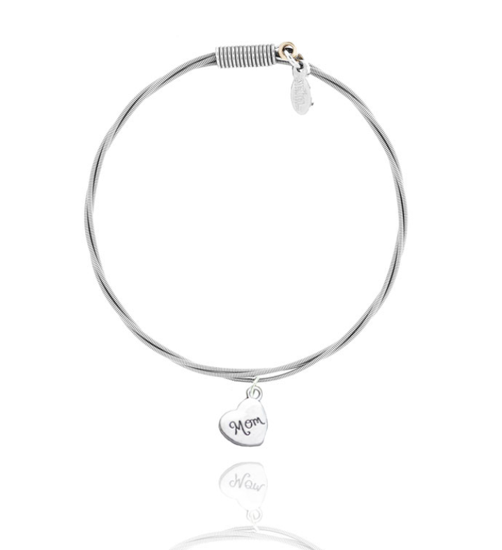 "A Song For Mama"   Guitar String Bracelet