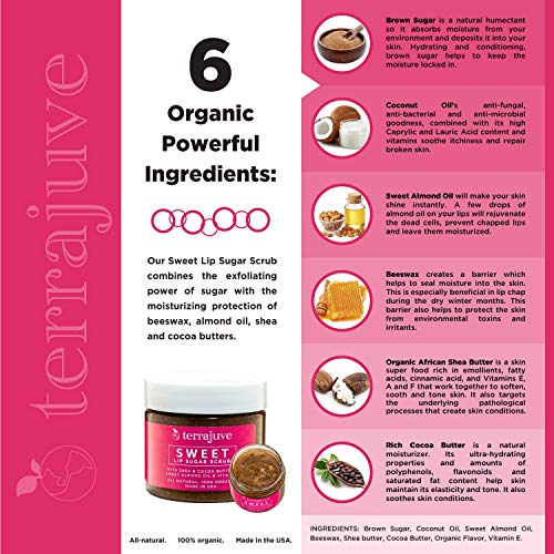 Terrajuve Sweet Lip Sugar Scrub