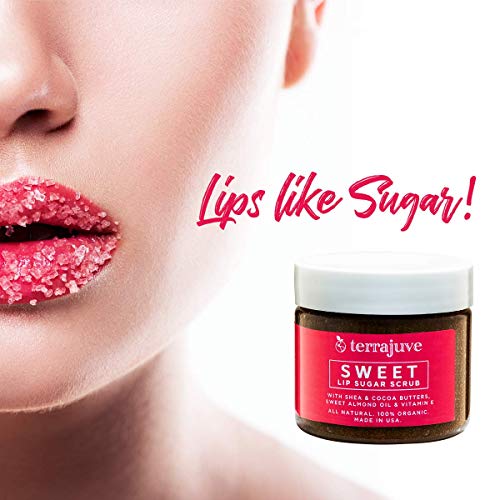 Terrajuve Sweet Lip Sugar Scrub
