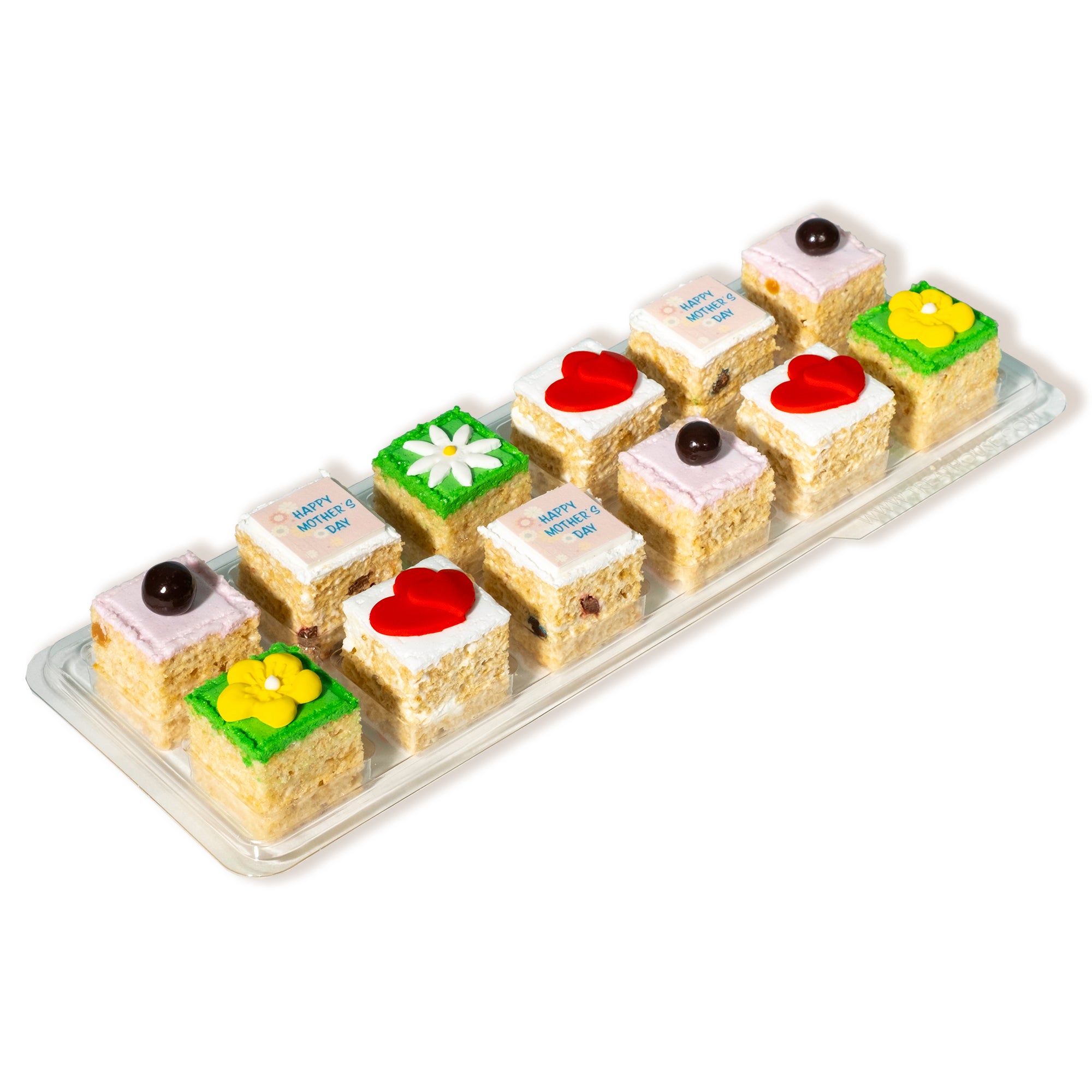 Mother's Day Assortment of Rice Krispie Treats