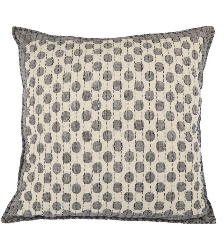 Artisan Hand Loomed Cotton Square Pillow