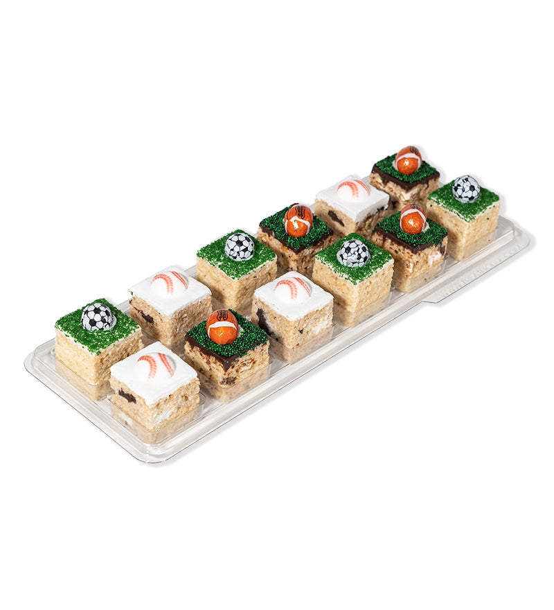 12 Pack of Sports Themed Father's Day Treats