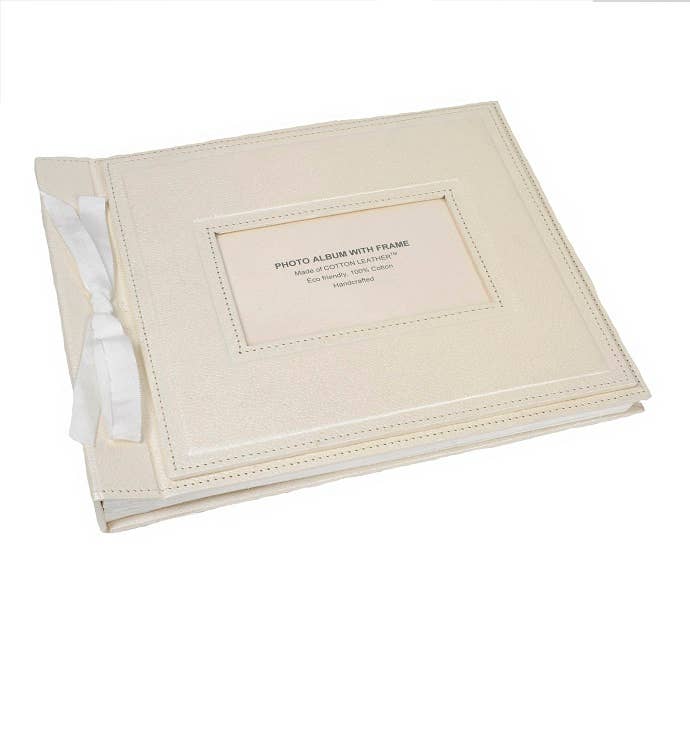 Pearl Photo Album with " x " Window