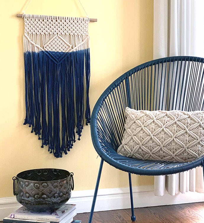 Bohemian Handmade Woven Macrame Wall Art