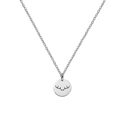 Dainty Reindeer Christmas Necklace