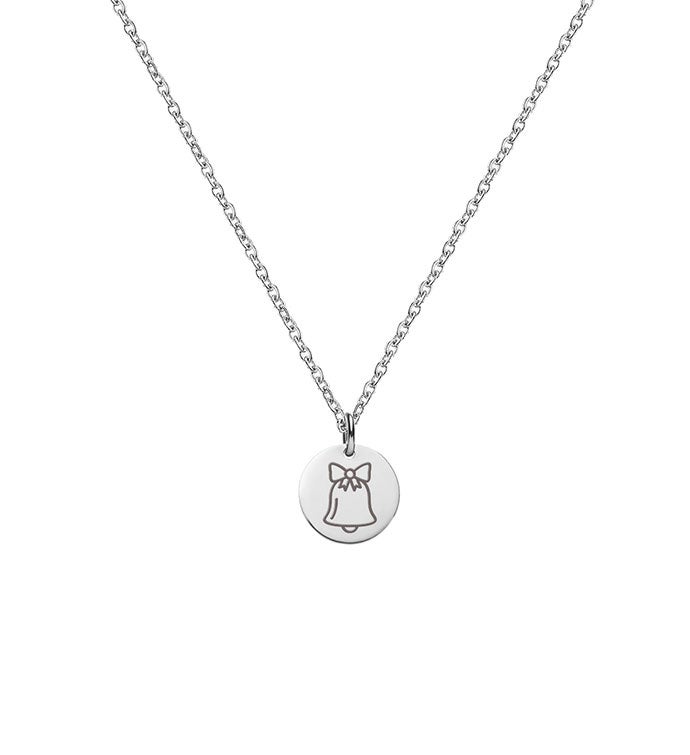 Christmas Bell Necklace