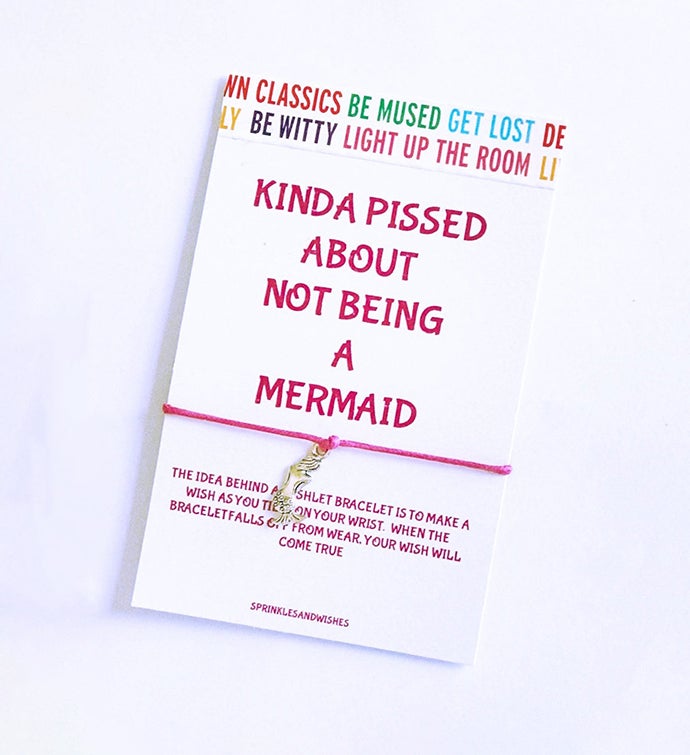 Mad Mermaid Wish Bracelet