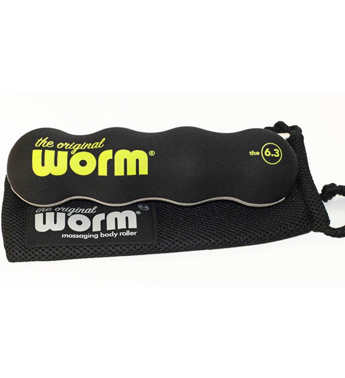 The Original Worm   Small   Choose Black or Pink