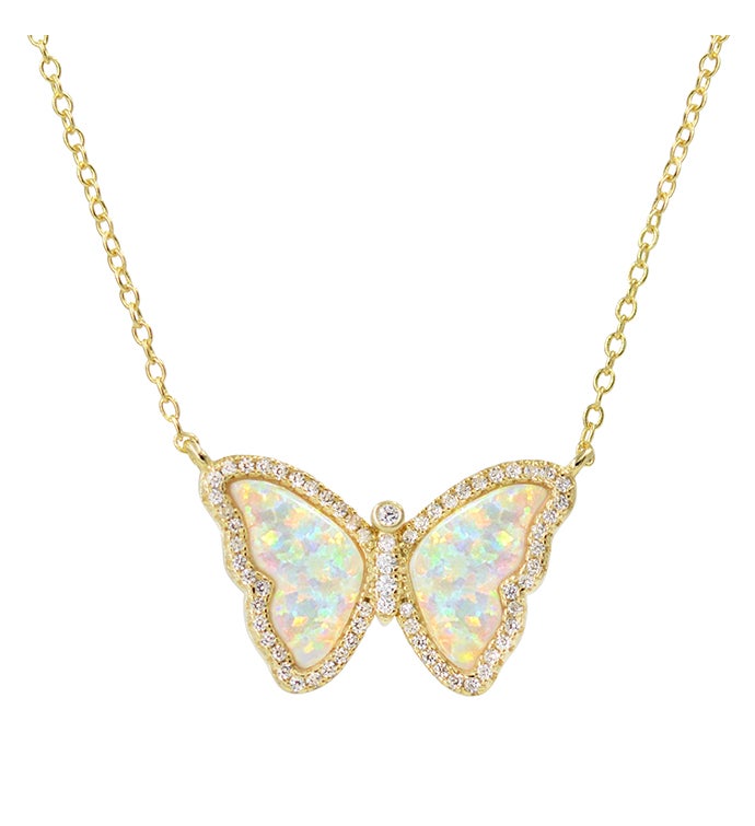 Opal Butterfly By Kamaria