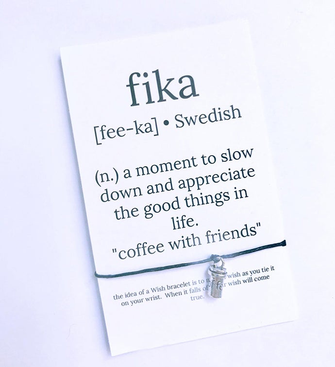 Fika Wish Bracelet