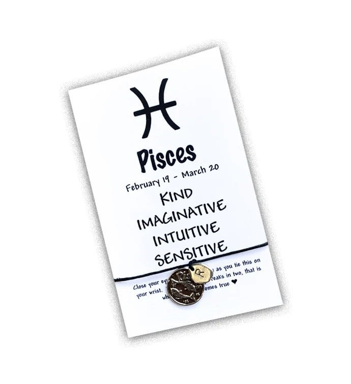 Pisces Wish Bracelet