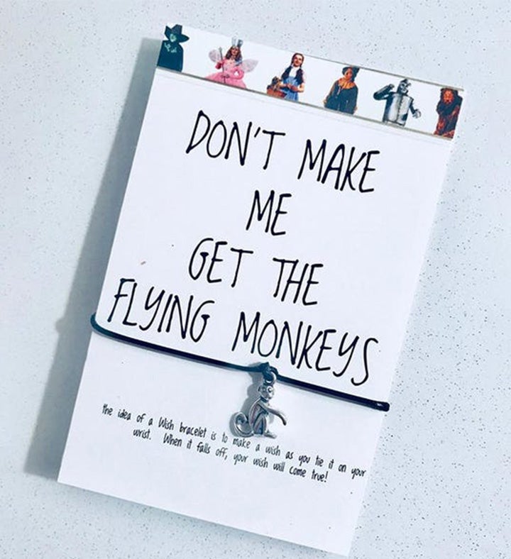 Don't Make Me Get The Flying Monkeys Wish Bracelet