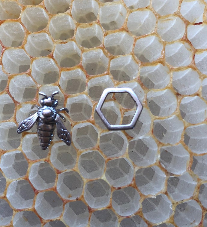 Bee + Wax Earrings