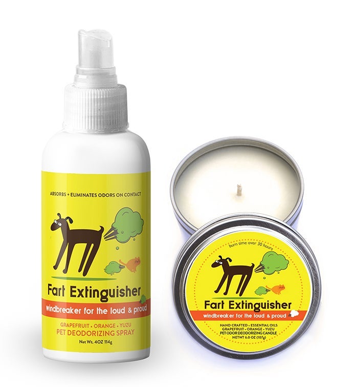 Fart Extinguisher Pet Deodorizing Set