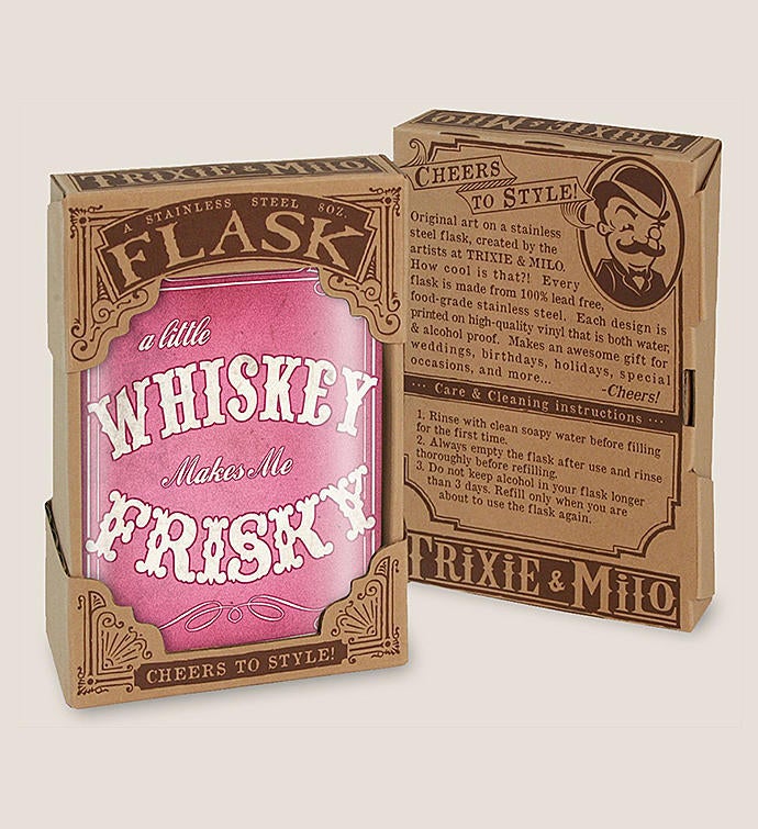 Whiskey Flasks