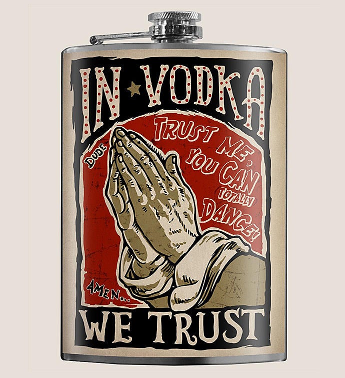 Vodka Flasks