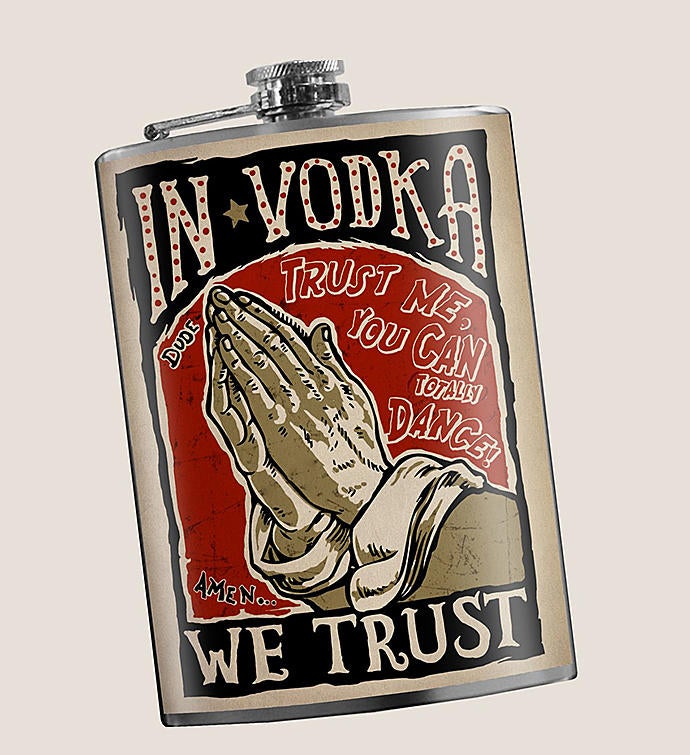 Vodka Flasks