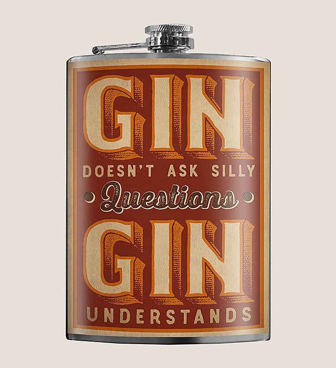 Gin Understands Flask